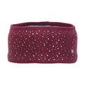Fig - Front - Hy Womens-Ladies Synergy Diamante Headband