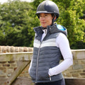 Grey-White-Blue - Lifestyle - Coldstream Womens-Ladies Stichill Gilet