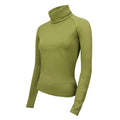 Olive Green - Front - Coldstream Womens-Ladies Legars Top