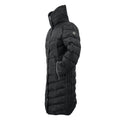 Charcoal Grey - Pack Shot - Coldstream Womens-Ladies Kimmerston Quilted Coat