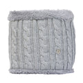 Grey - Front - Hy Childrens-Kids Snood