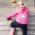 Pink - Lifestyle - British Country Collection Childrens-Kids Dancing Unicorn Hoodie