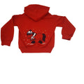 Red - Back - British Country Collection Childrens-Kids Pony Hoodie