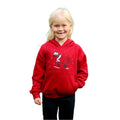 Red - Front - British Country Collection Childrens-Kids Pony Hoodie