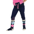 Denim - Side - Little Rider Childrens-Kids I Love My Pony Collection Bottoms