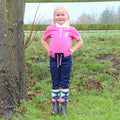 Denim - Pack Shot - Little Rider Childrens-Kids I Love My Pony Collection Bottoms