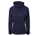 Navy - Front - Hy Womens-Ladies Synergy Cowl Neck Sweatshirt