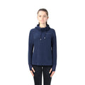 Navy - Pack Shot - Hy Womens-Ladies Synergy Cowl Neck Sweatshirt