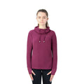 Fig - Pack Shot - Hy Womens-Ladies Synergy Cowl Neck Sweatshirt