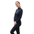Navy - Lifestyle - Hy Womens-Ladies Synergy Sports Top