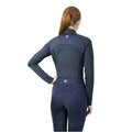 Navy - Pack Shot - Hy Womens-Ladies Synergy Sports Top