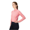 Rose - Front - Hy Womens-Ladies Synergy Sports Top