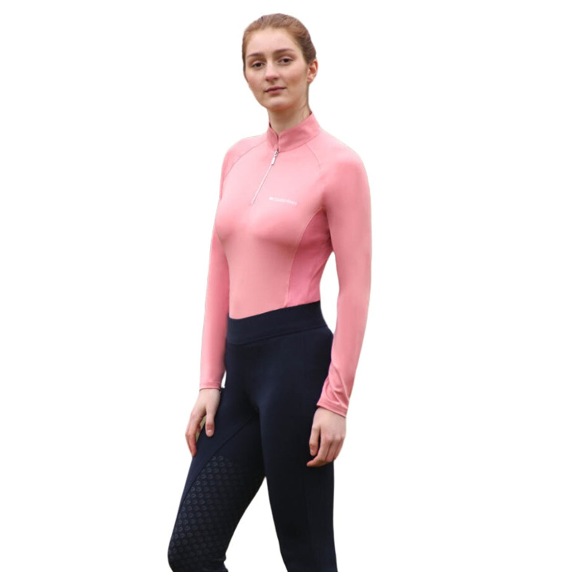 Rose - Back - Hy Womens-Ladies Synergy Sports Top