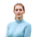 Aqua Blue - Pack Shot - Hy Womens-Ladies Synergy Sports Top