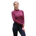 Fig - Side - Hy Womens-Ladies Synergy Sports Top