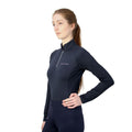 Navy - Front - Hy Womens-Ladies Synergy Sports Top