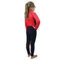 Red-Navy - Lifestyle - Hy Childrens-Kids DynaMizs Ecliptic Base Layer Top