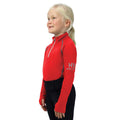 Rosette - Front - Hy Sport Active Childrens-Kids Riding T-Shirt