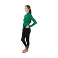 Emerald Green - Front - Hy Sport Active Childrens-Kids Top