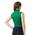 Emerald Green - Side - Hy Sport Active Womens-Ladies Sleeveless Top