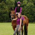 Amethyst Purple - Side - Hy Sport Active Womens-Ladies Sleeveless Top