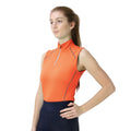 Terracotta Orange - Front - Hy Sport Active Womens-Ladies Sleeveless Top