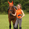 Terracotta Orange - Back - Hy Sport Active Womens-Ladies Sleeveless Top