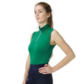Emerald Green - Front - Hy Sport Active Womens-Ladies Sleeveless Top