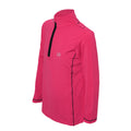 Pink-Navy - Back - Little Rider Girls Sara Top