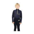 Navy-Yellow - Lifestyle - Little Knight Boys Lancelot Top