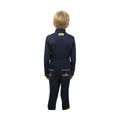 Navy-Yellow - Pack Shot - Little Knight Boys Lancelot Top