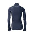 Navy-Grey - Side - Coldstream Womens-Ladies Lennel Top