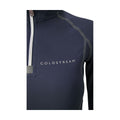 Navy-Grey - Lifestyle - Coldstream Womens-Ladies Lennel Top