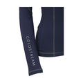 Navy-Grey - Pack Shot - Coldstream Womens-Ladies Lennel Top