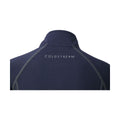 Navy-Grey - Close up - Coldstream Womens-Ladies Lennel Top