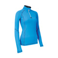 Blue-Grey - Front - Coldstream Womens-Ladies Lennel Top