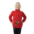 Red - Front - Hy Childrens-Kids Thelwell Collection Soft Fleece