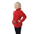 Red - Side - Hy Childrens-Kids Thelwell Collection Soft Fleece