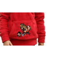 Red - Lifestyle - Hy Childrens-Kids Thelwell Collection Soft Fleece