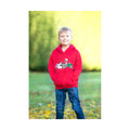 Red - Side - British Country Collection Childrens-Kids Farm Hoodie