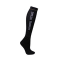 Black - Front - Supreme Products Childrens-Kids Thin Show Socks