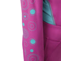 Plum-Teal - Close up - Hy Girls DynaMizs Ecliptic Thermal Top