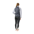 Black-Silver Reflective - Lifestyle - Hy Womens-Ladies Silva Flash Waterproof Padded Jacket