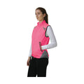 Pink - Side - HyVIZ Girls Gilet