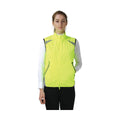 Yellow - Front - HyVIZ Girls Gilet