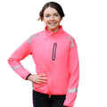 Pink - Back - HyVIZ Womens-Ladies Jacket