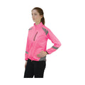 Pink - Front - HyVIZ Womens-Ladies Jacket