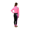 Pink - Back - HyVIZ Womens-Ladies Base Layer Top