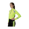 Yellow - Front - HyVIZ Womens-Ladies Base Layer Top