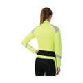 Yellow - Back - HyVIZ Womens-Ladies Base Layer Top